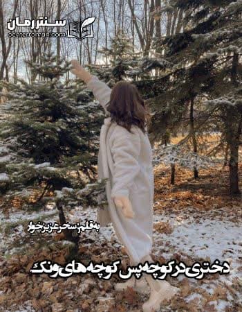 دانلود رمان دختری در کوچه پس کوچه های ونک از سحر عزیزخوار