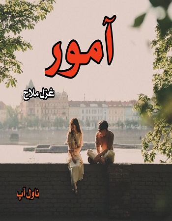 دانلود رمان آمور pdf از غزل ملاح