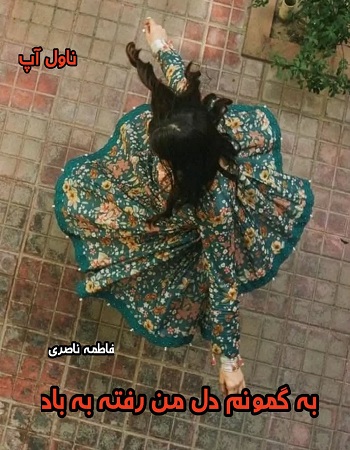 دانلود رمان به گمونم دل من رفته به باد از فاطمه ناصری pdf
